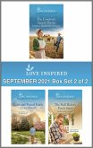 Love Inspired September 2021 - Box Set 2 of 2 (eBook, ePUB)