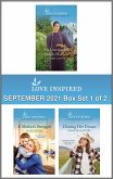 Love Inspired September 2021 - Box Set 1 of 2 (eBook, ePUB)