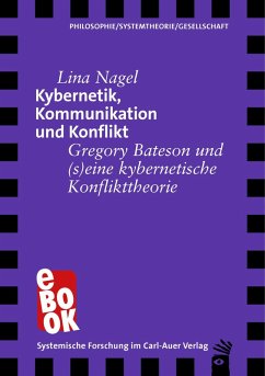 Cover Kybernetik, Kommunikation und Konflikt (eBook, ePUB)
