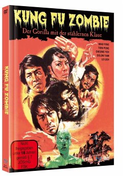 Kung Fu Zombie - Der Gorilla mit der stählernen Klaue Limited Mediabook - Limited Mediabook