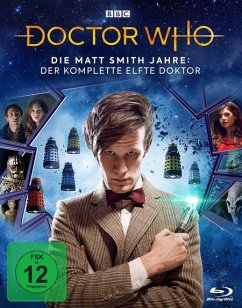 Doctor Who - Die Matt Smith Jahre: Der komplette 11. Doktor - Smith,Matt/Gillan,Karen/Coleman,Jenna/+