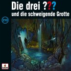 Die drei ??? und die schweigende Grotte / Die drei Fragezeichen - Hörbuch Bd.210 (1 Audio-CD)