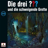 Die drei ??? und die schweigende Grotte / Die drei Fragezeichen - Hörbuch Bd.210 (1 Audio-CD)