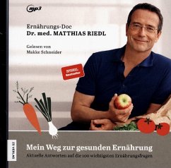 Mein Weg zur gesunden Ernährung - Riedl, Matthias