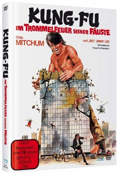 KUNG FU-IM TROMMELFEUER SEINER FÄUSTE (Blu-ray/+ - Limited Mediabook