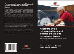 Facteurs socio-démographiques et qualité de vie des personnes âgées - Cerdeña-Macías, Iván José;Tejero-Morales, Sonia