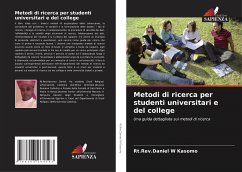 Metodi di ricerca per studenti universitari e del college - Kasomo, Rt.Rev.Daniel W