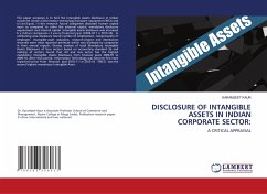 DISCLOSURE OF INTANGIBLE ASSETS IN INDIAN CORPORATE SECTOR: