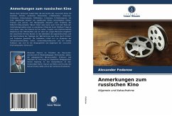 Anmerkungen zum russischen Kino - Fedorow, Alexander