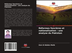 Réformes foncières et nationalisation : une analyse du Pakistan - Malik, Zain Ul Abiden
