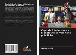 Capitale intellettuale e biblioteche universitarie pubbliche - Mushi, Reuben