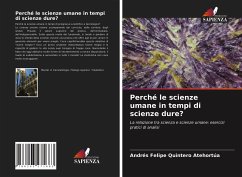 Perché le scienze umane in tempi di scienze dure? - Quintero Atehortúa, Andrés Felipe