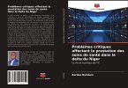 Problèmes critiques affectant la prestation des soins de santé dans le delta du Niger