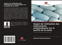 Impact de l'utilisation des médicaments antipaludiques sur la qualité de la santé - Asiimwe, Innocent Gerald