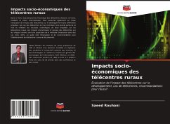 Impacts socio-économiques des télécentres ruraux - Rouhani, saeed