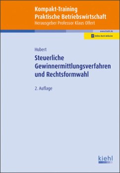 Cover Kompakt-Training Steuerliche Gewinnermittlungsverfahren und Rechtsformwahl