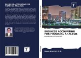 BUSINESS ACCOUNTING FOR FINANCIAL ANALYSIS