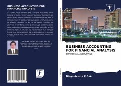 BUSINESS ACCOUNTING FOR FINANCIAL ANALYSIS - Acosta C.P.A., Diego