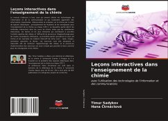 Cover Leçons interactives dans l'enseignement de la chimie