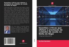 Cover Questões críticas que afetam a prestação de cuidados de saúde no Delta do Níger