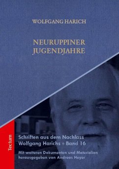 Neuruppiner Jugendjahre - Harich, Wolfgang