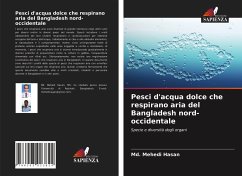 Cover Pesci d'acqua dolce che respirano aria del Bangladesh nord-occidentale