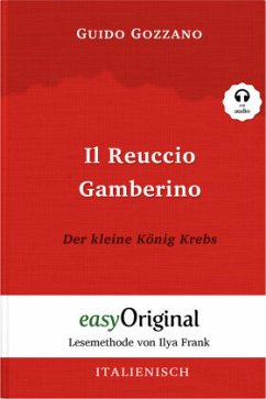 Il Reuccio Gamberino / Der kleine König Krebs (mit kostenlosem Audio-Download-Link) - Gozzano, Guido