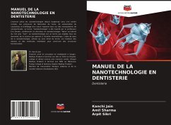 MANUEL DE LA NANOTECHNOLOGIE EN DENTISTERIE Cover MANUEL DE LA NANOTECHNOLOGIE EN DENTISTERIE