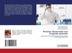 Pimenta: Bactericidal and fungicide potential - Everton, Gustavo Oliveira;Rosa, Paulo Victor Serra;Araújo Neto, Ari Pereira de