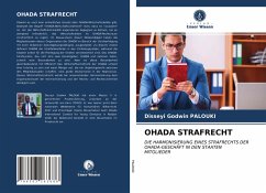 OHADA STRAFRECHT - PALOUKI, Disseyi Godwin