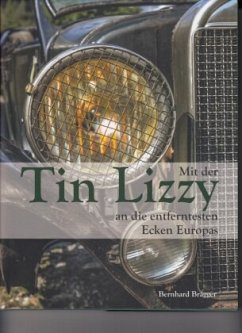 Cover Mit der Tin Lizzy an die entferntesten Ecken Europas