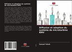 Diffusion et adoption du système de microturbine RMV