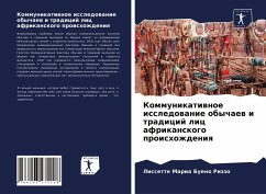 Cover Kommunikatiwnoe issledowanie obychaew i tradicij lic afrikanskogo proishozhdeniq