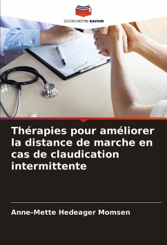 Thérapies pour améliorer la distance de marche en cas de claudication intermittente - Momsen, Anne-Mette Hedeager