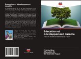 Éducation et développement durable