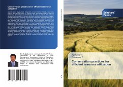Conservation practices for efficient resource utilization - R., Ajaykumar;P., Prabakaran