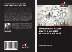 Investimenti esteri diretti e crescita economica ad Haiti - Calice, Gassendy
