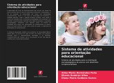 Sistema de atividades para orientação educacional