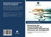 Bewertung der Auswirkungen der Containment-Therapie bei Personen mit Schlaganfall