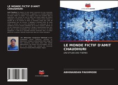 LE MONDE FICTIF D'AMIT CHAUDHURI - Pakhmode, Abhinandan