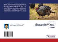 Characteristics Of Turkey Semen In Different Genetic Groups