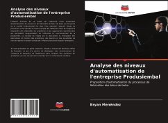 Analyse des niveaux d'automatisation de l'entreprise Produsiembal - Menéndez, Bryan