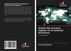 Analisi dei processi logistici di un'azienda brasiliana - Magalhães, Cintia