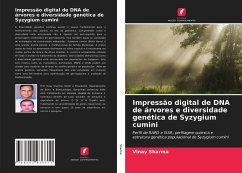 Impressão digital de DNA de árvores e diversidade genética de Syzygium cumini - SHARMA, VINAY