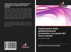 Implicazioni della globalizzazione economica sui paesi del terzo mondo - Gwaravanda, Ephraim Taurai