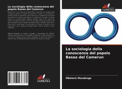 Cover La sociologia della conoscenza del popolo Basaa del Camerun