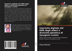 Impronta digitale del DNA degli alberi e diversità genetica di Syzygium cumini - Sharma, Vinay