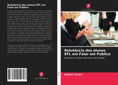 Relutância dos alunos EFL em Falar em Público - Tleuov, Askhat