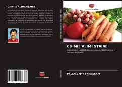 CHIMIE ALIMENTAIRE - Pandaram, Palanisamy