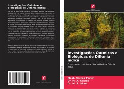 Investigações Químicas e Biológicas de Dillenia indica - Parvin, Most. Nazma;Rashid, Dr. M. A.;Islam, Dr. M. S.